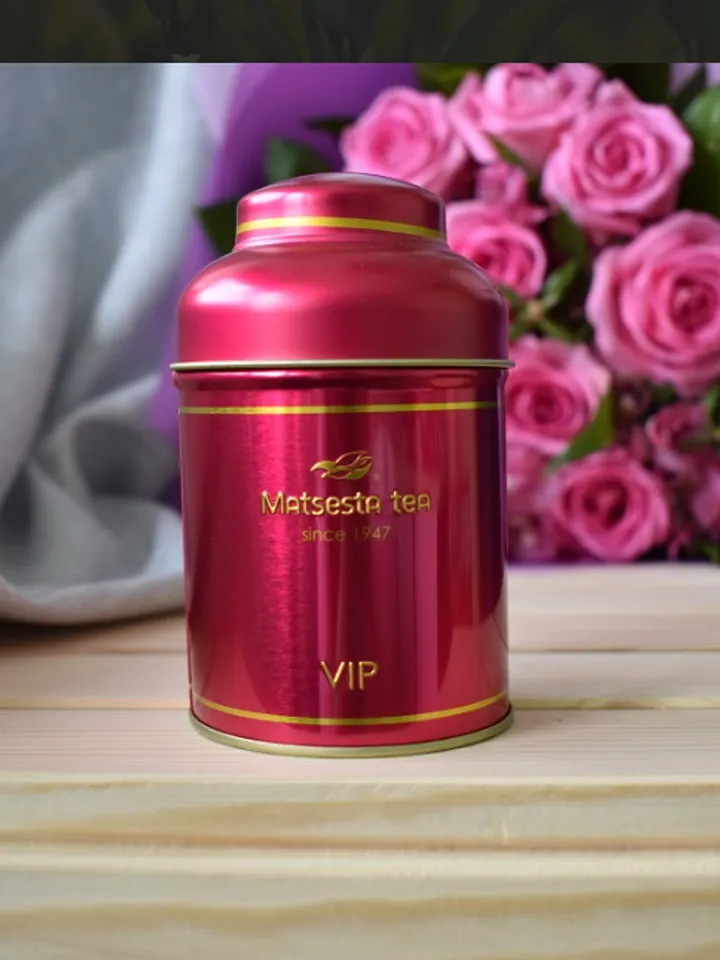 Krasnodar Black tea, long leaf with natural additives, VIP , Loose hand picked