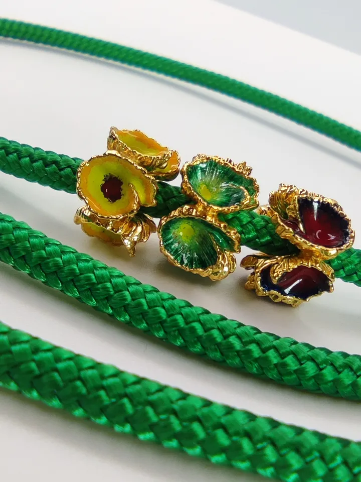 Multilayer designer bracelet