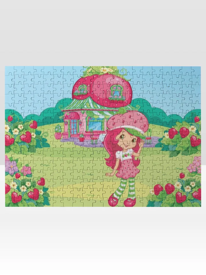Strawberry Shortcake Jigsaw Puzzle Wooden