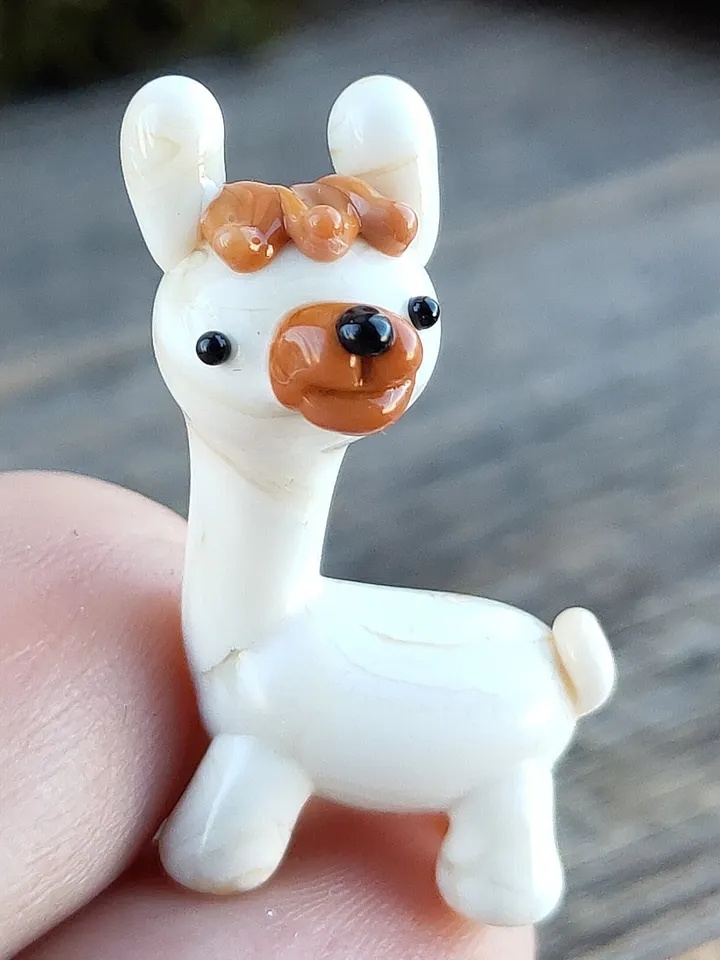 Alpaca gifts Alpaca ornament Alpaca cake toppers Llama gifts Llama decor Llama ornament Mama Llama LLama cake toppers Llamas Glass figurines