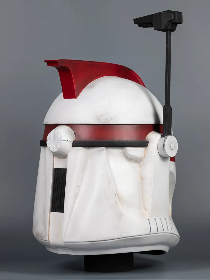 Captain Fordo Helmet - Clone Trooper Helmet 1 Phase