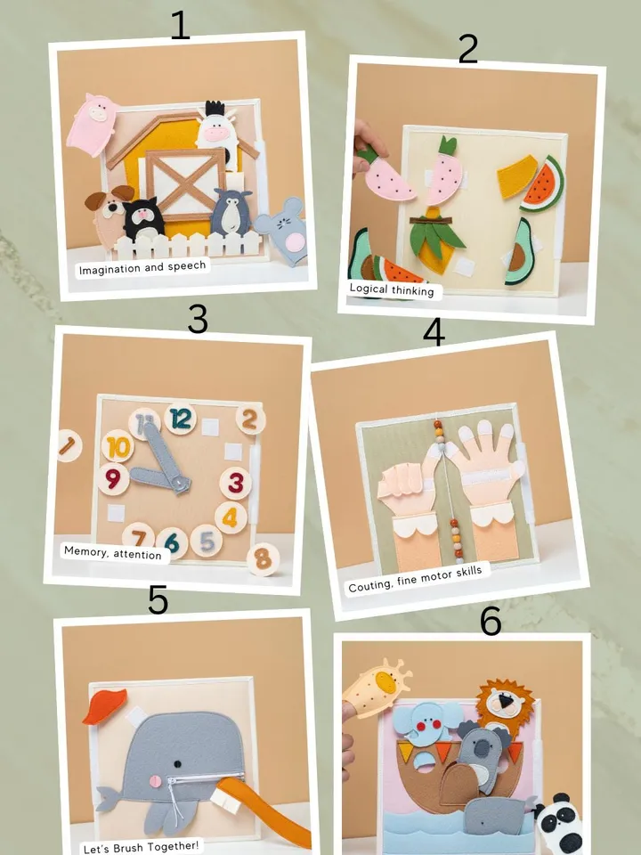 leo felt quiet books, baby quiet busy book, custom persanalized felt busy book, baby first christmas toy kinderkrama