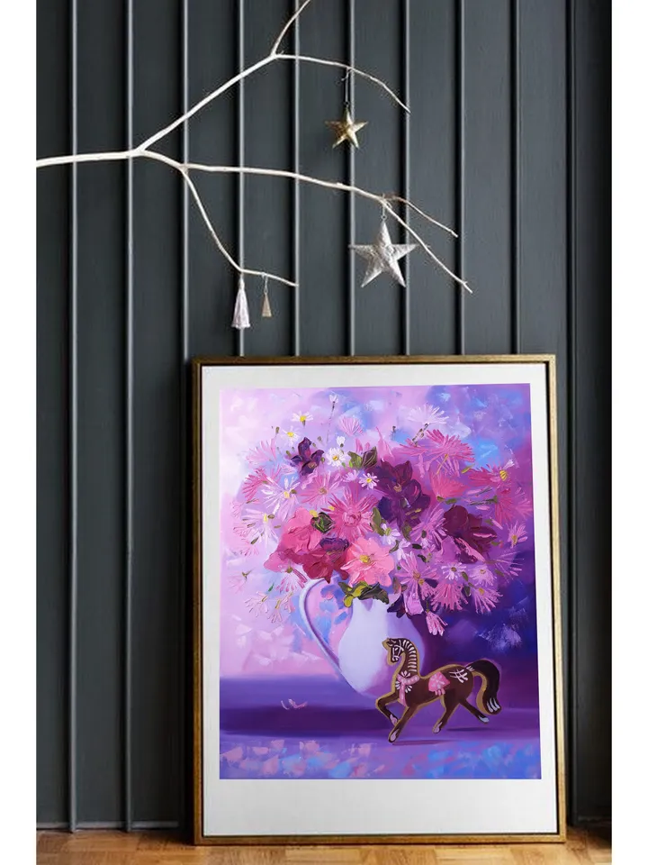 Floral painting Flower painting oil Original Art Floral Artwork oil painting on canvas floral artwork floral wall art