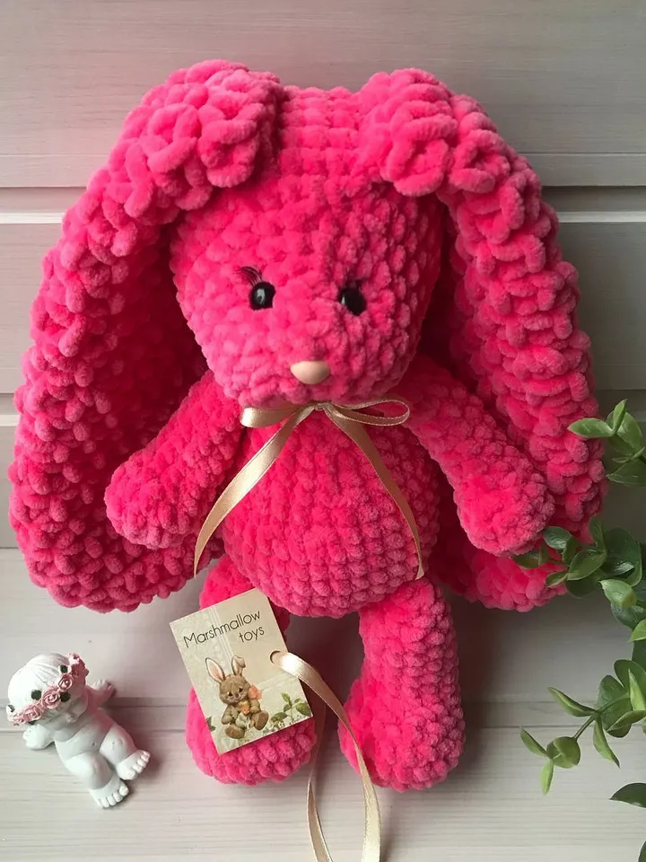 Pink bunny