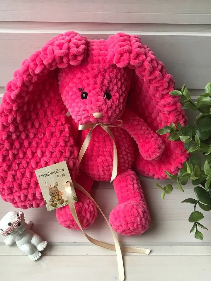 Pink bunny