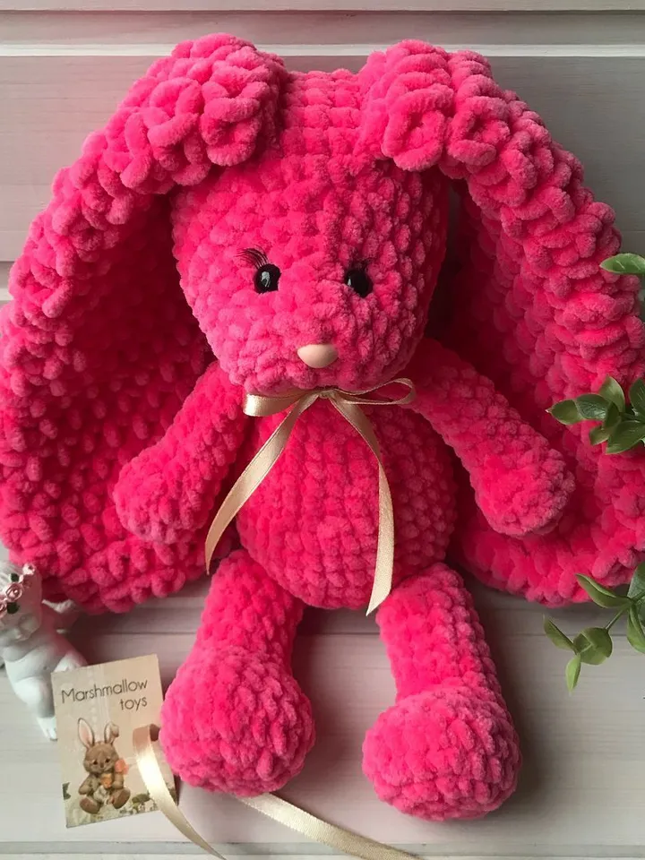 Pink bunny