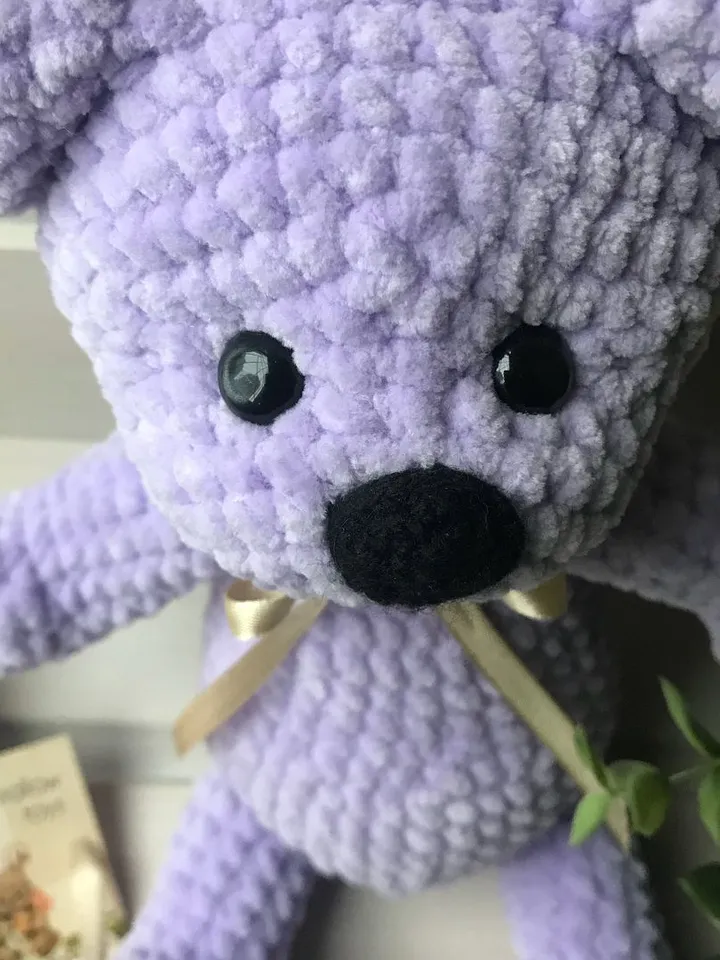 Violet bear