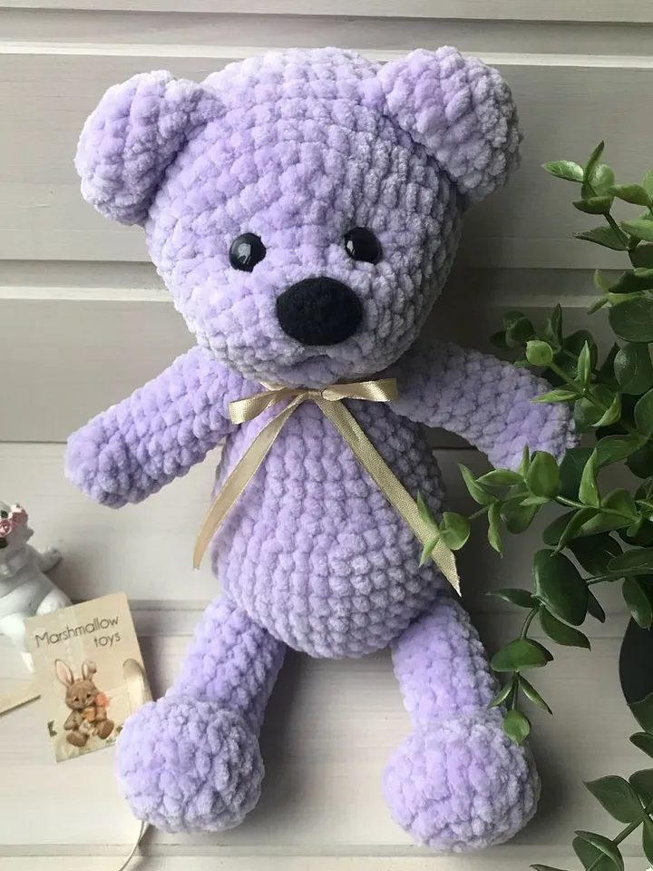 Violet bear