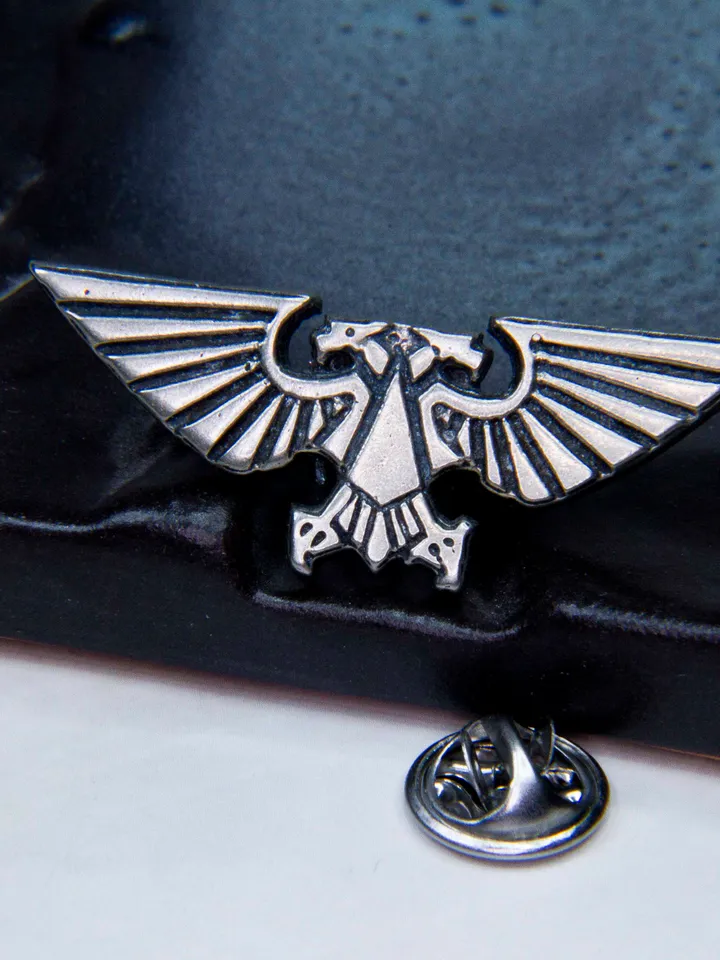 Imperial Aquila Pin (German Silver CuNiZn)