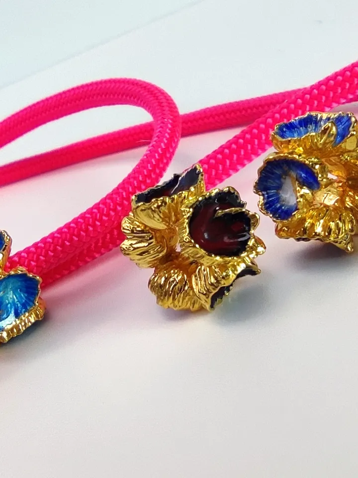 Multilayer designer bracelet