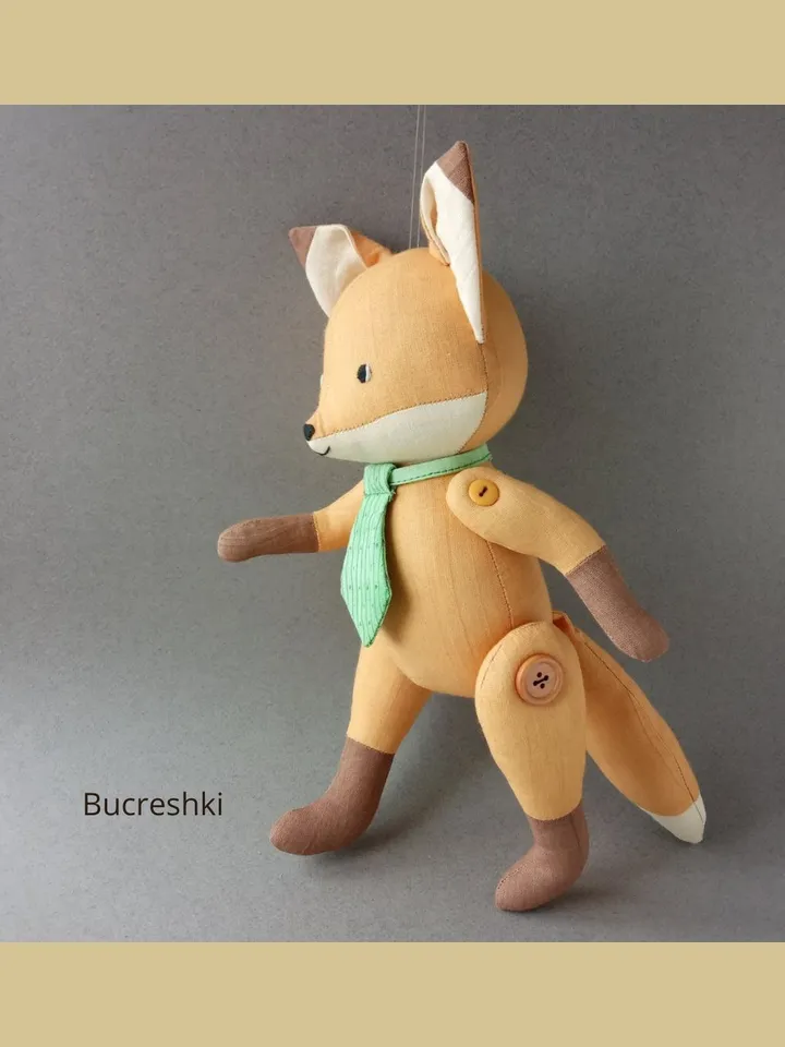 Fox Sewing Pattern