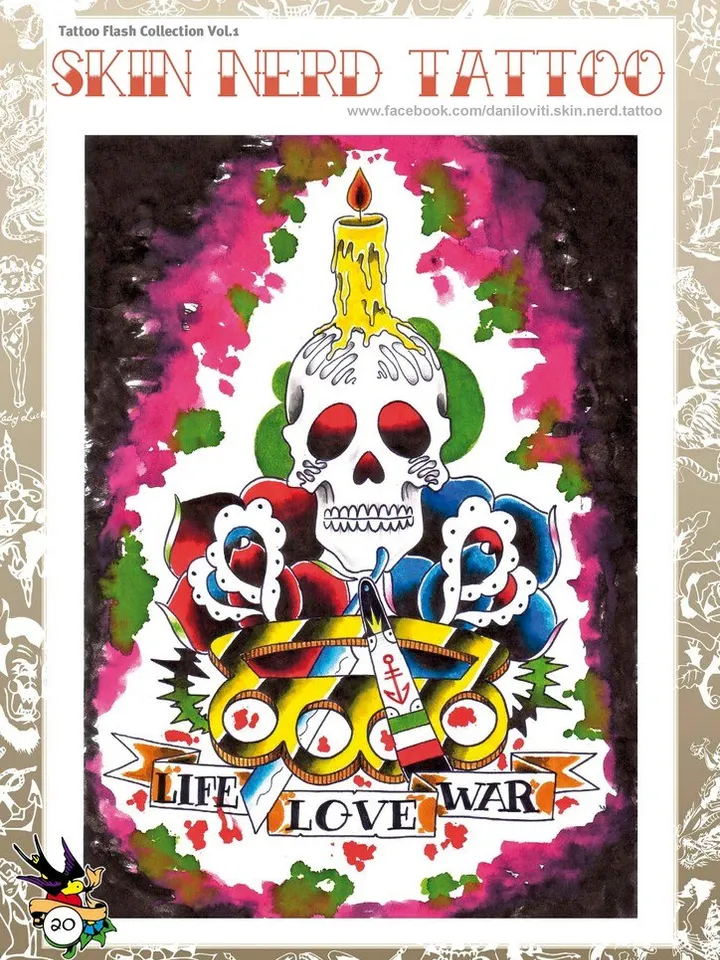 Tattoo Flash collection vol.1