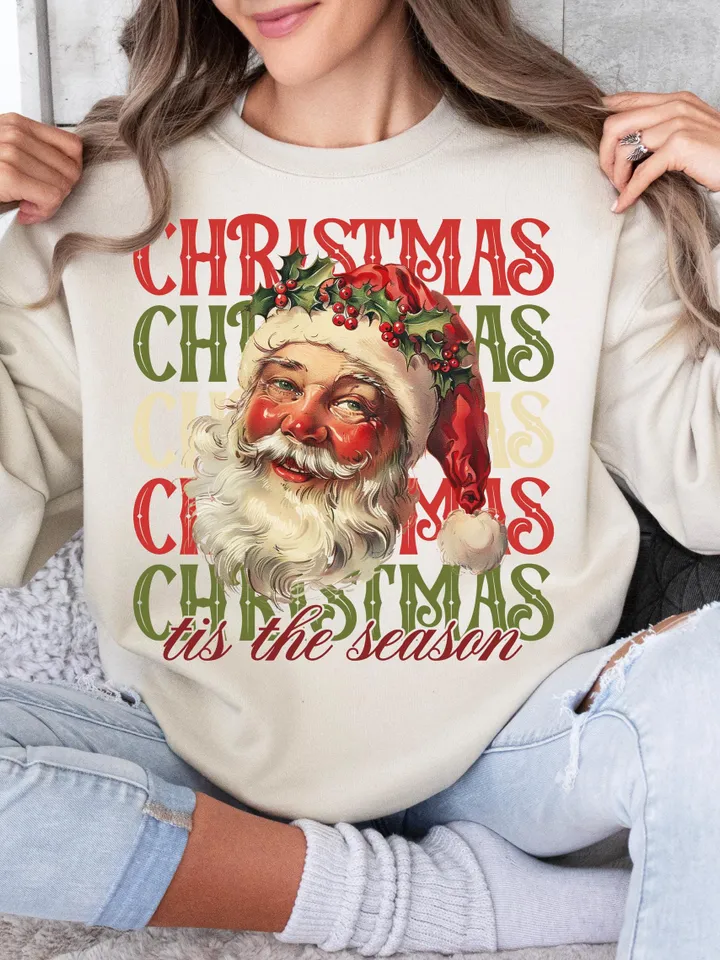 Christmas Season PNG, Christmas Season Png, Santa Claus PNG, Christmas png, Retro Christmas Shirt PNG, Christmas 2024 png, png files