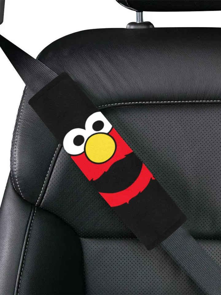 Elmo Car Seat Belt Cover