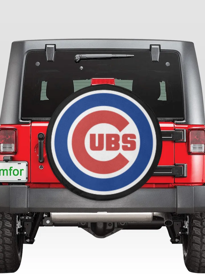 Chicago Cubs Tire Cover