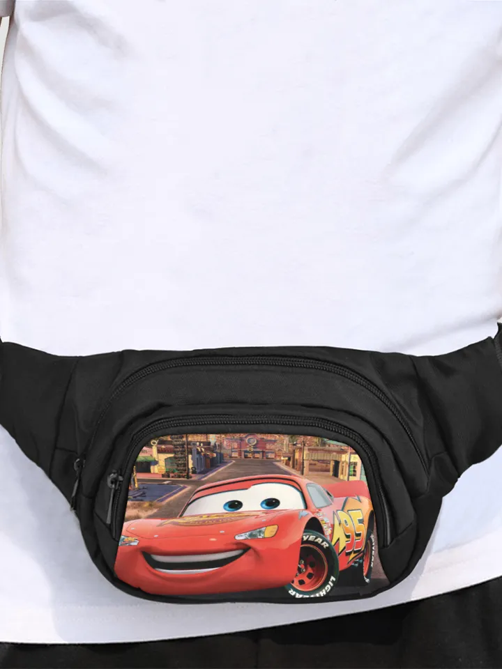 Lightning McQueen Cars Fanny Pack