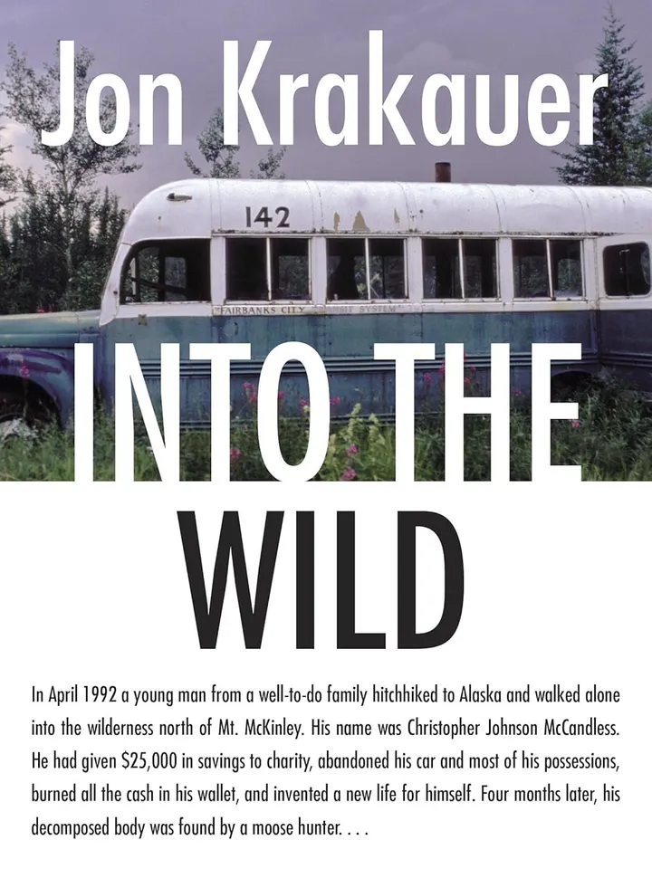 Into the Wild by Jon Krakauer – eBook