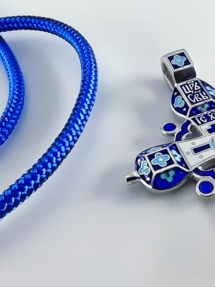 colorful cross without crucifix