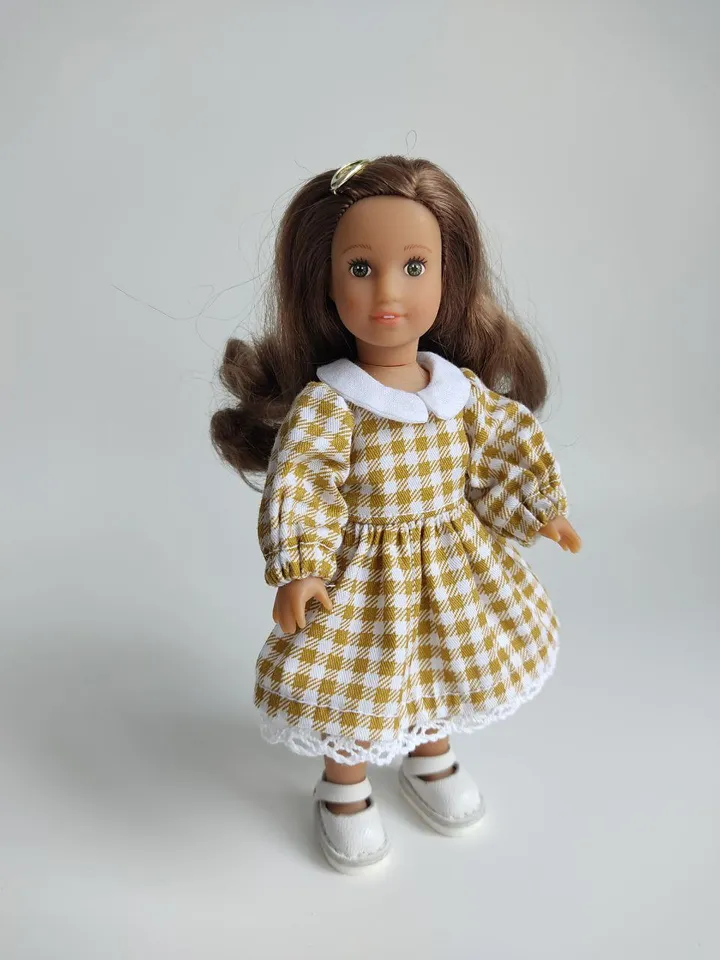 PDF sewing pattern for Xiaomi Monst dolls.