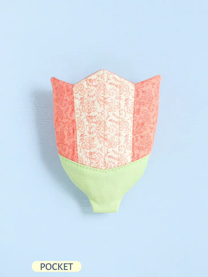 PDF Pocket Tulip Sleep Pouch Sewing Pattern