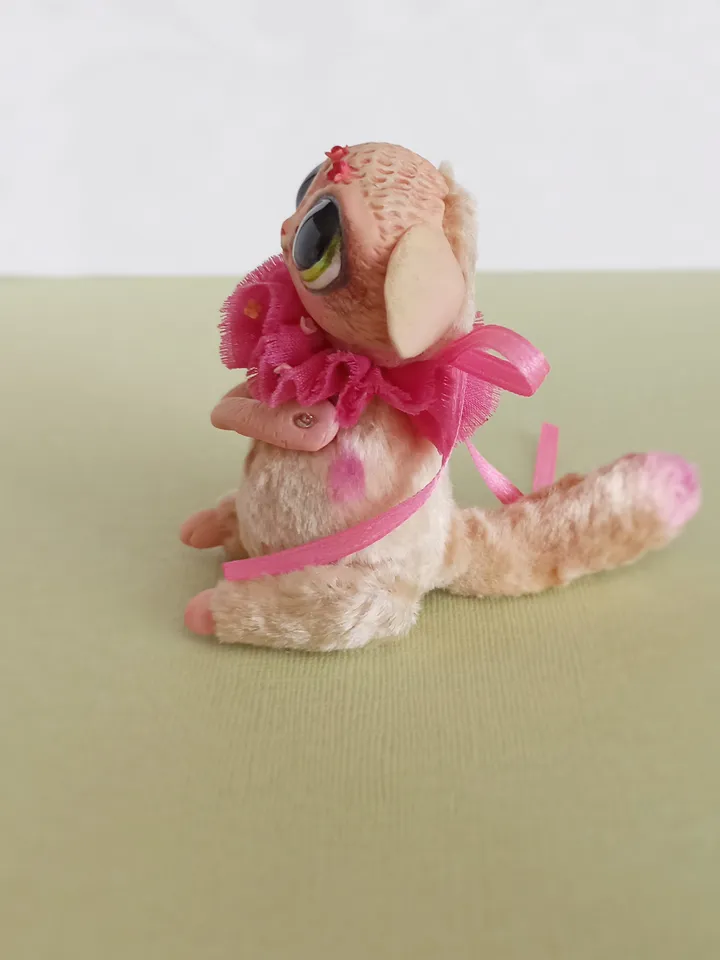 Pink Cat Doll
