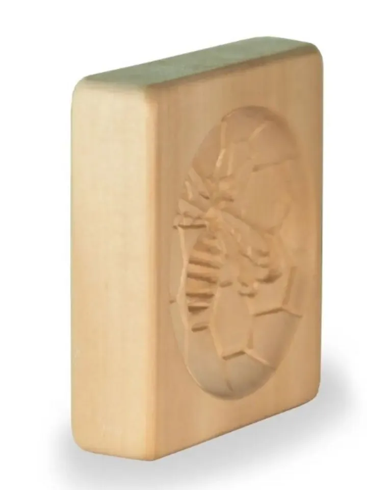 bee Embossed cookie mold, cookie cutter, wooden mold, Wooden stamp stamp for gingerbread cookies springerle stamp