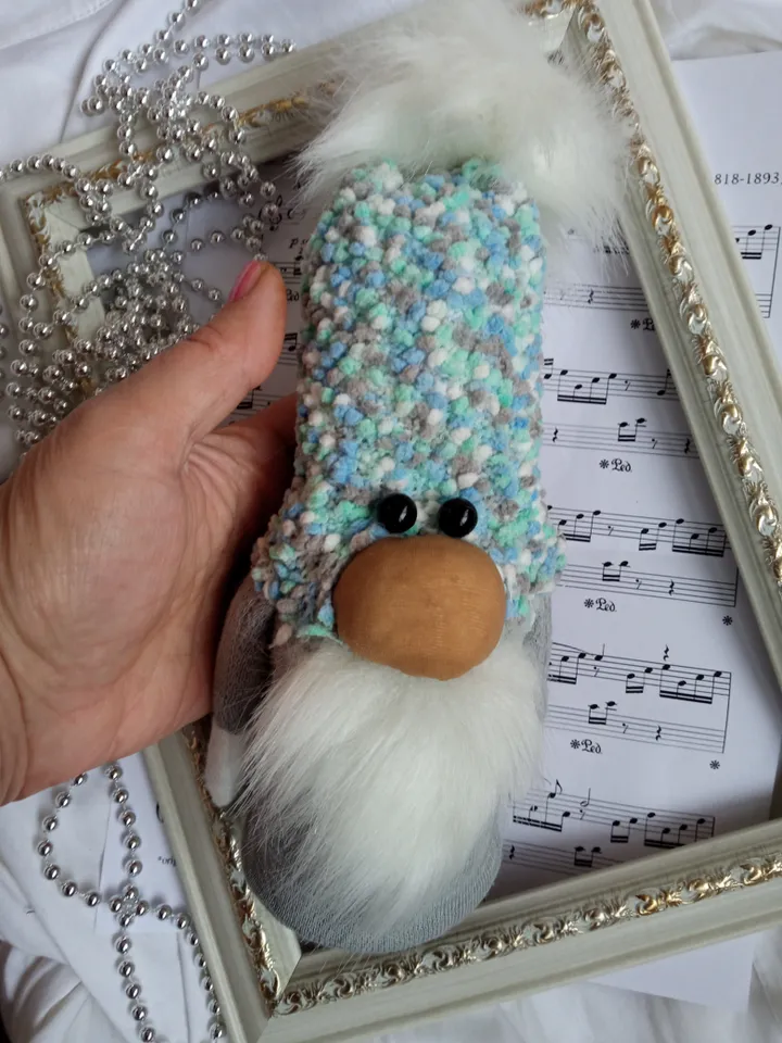 Interior textile gnome. Scandinavian gnome. Christmas decor Home decor indoor