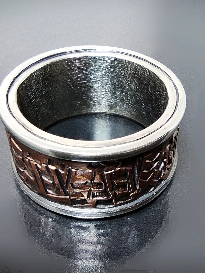 Designer ring - handmade