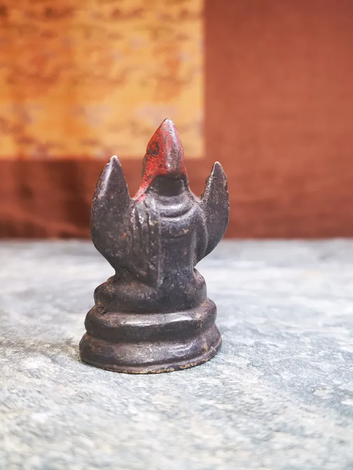Gandhanra Antique Tibetan Buddhist Statue Je Tsongkhapa,Je Rinpoche,Lobsang Zhaba