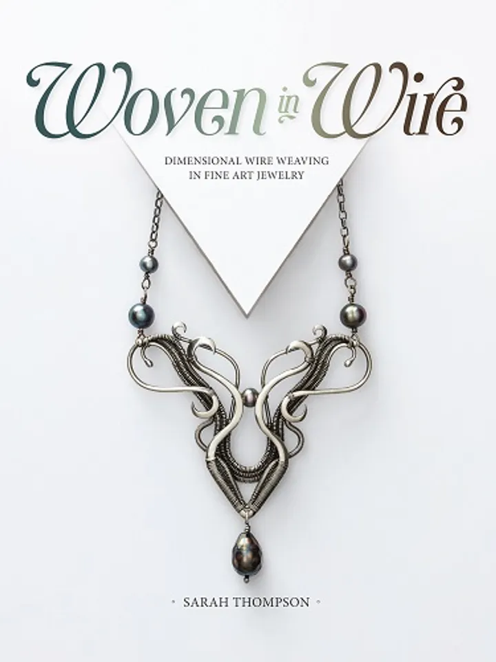 Woven in Wire: Volumetric Wire Weaving in Artistic Jewelry