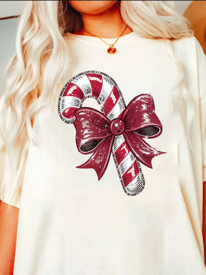 Candy Cane png Christmas png Glitter Christmas png Coquette Holiday png Merry Christmas png Retro Christmas png Merry xmas png Disco png