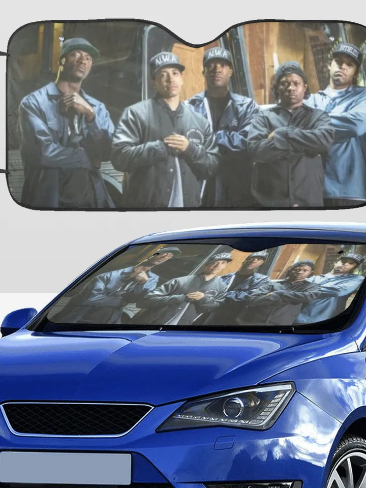 Straight Outta Car SunShade