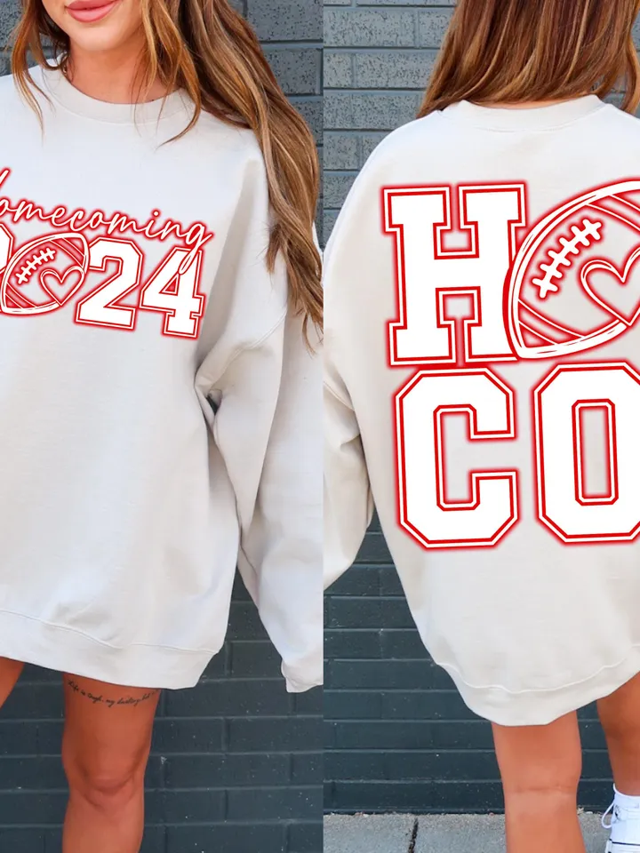Red Neon Hoco 2024 Png Homecoming 2024 png Homecoming football Png Hoco Png Homecoming Football High School Png Homecoming shirt Png