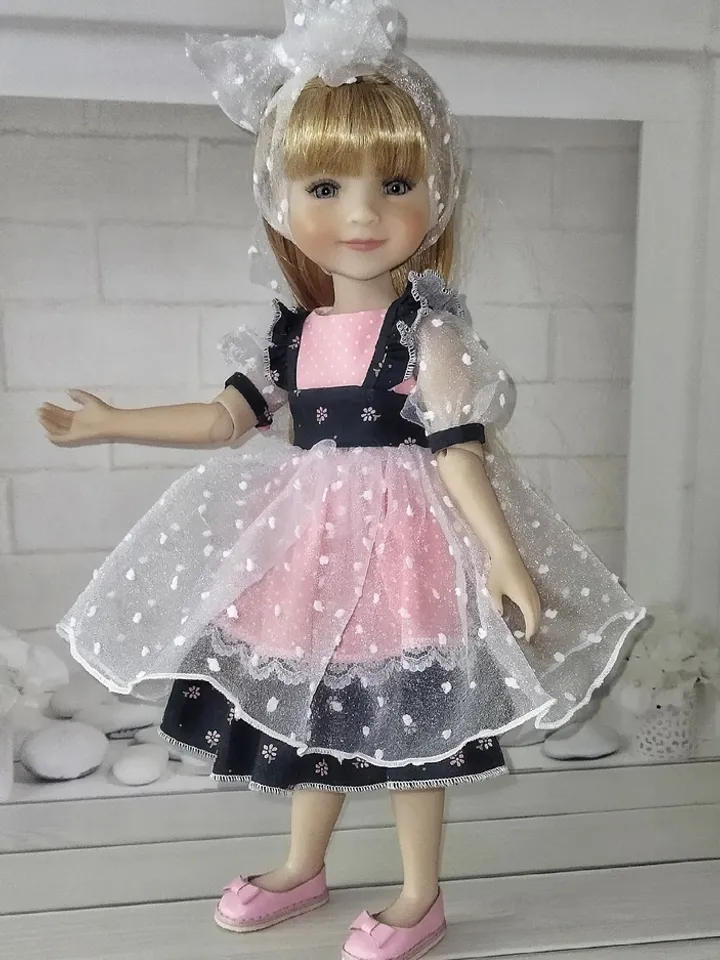 Ruby Red doll kit