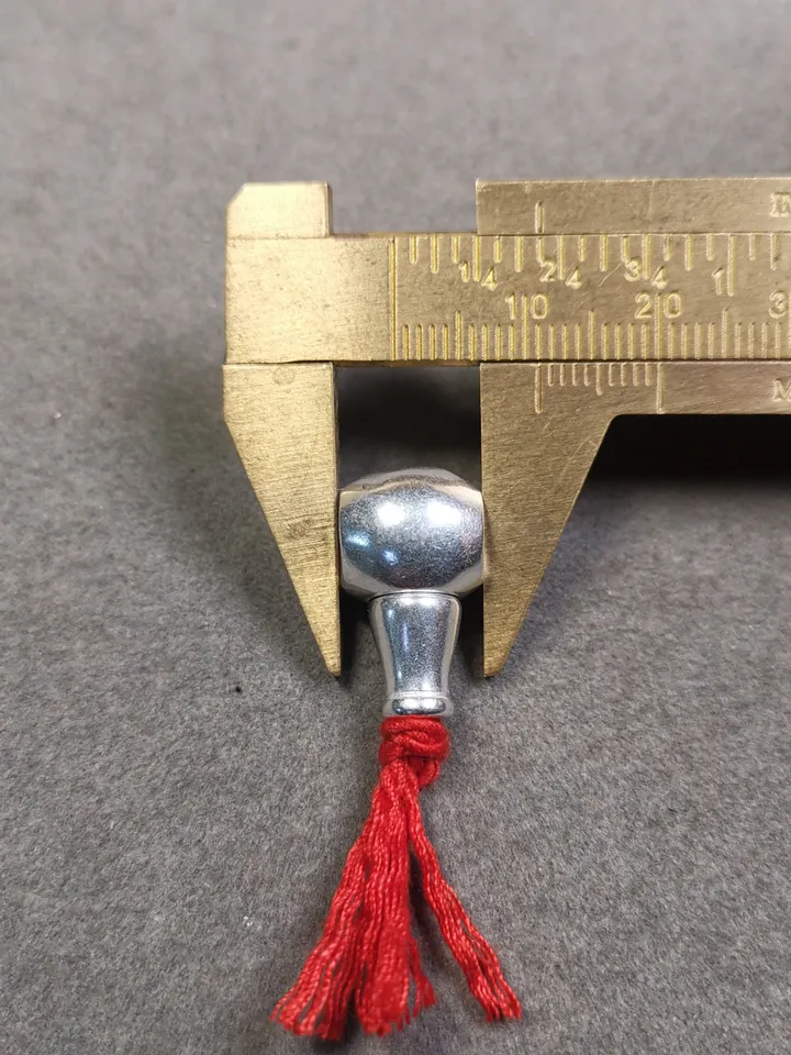 Gandhanra Tibetan Guru Bead,T-drilled 3-Hole Prayer Bead,Mala Bead,Connector Bead for Buddhist Bead Accessories