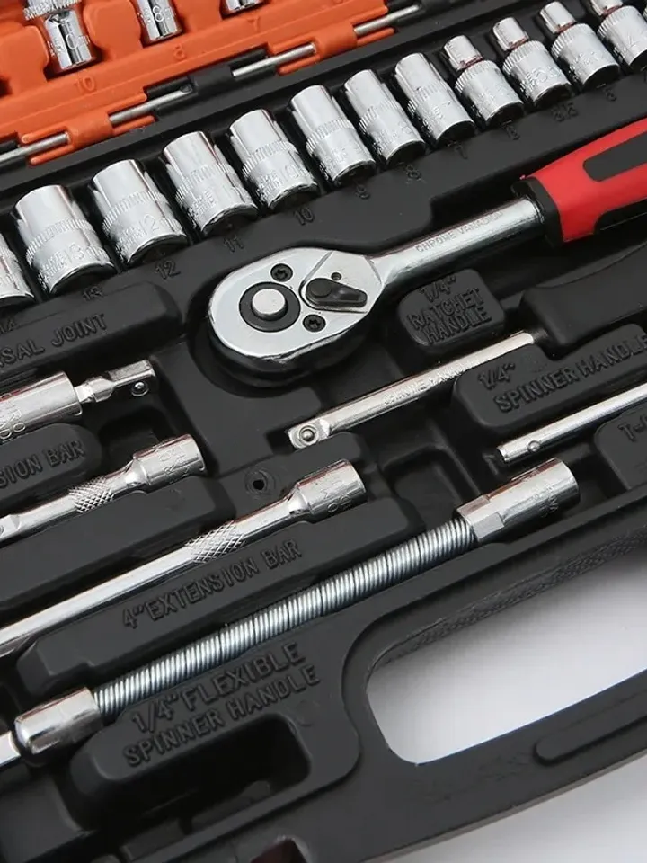 New 46/53 inch socket set