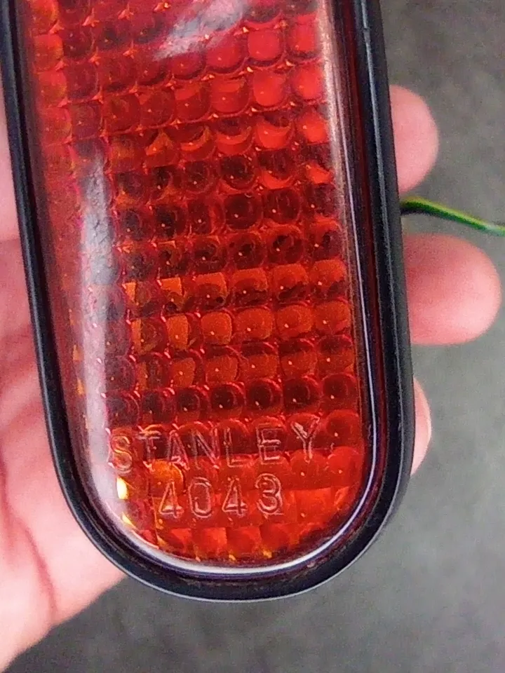 JDM HONDA CIVIC EG6,EG9 AMBER SIDE MAKER/ AMBER CLOCK