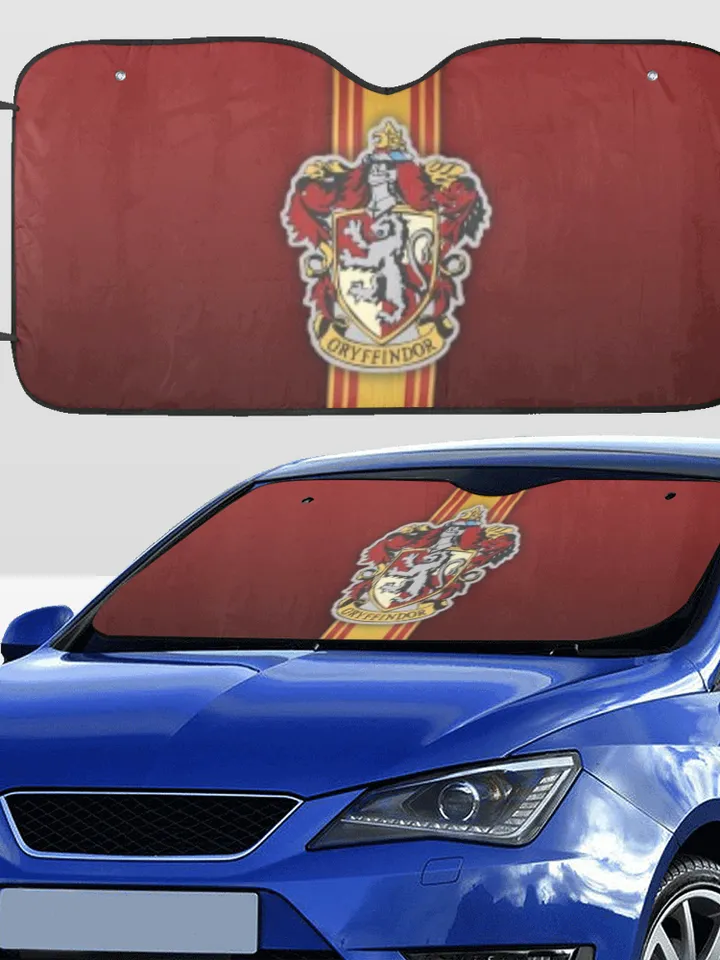 Gryffindor Car SunShade