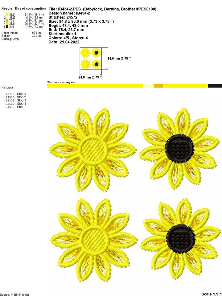 The set of 7FSL designs flowers leaves and braid for making necklaces and other jewelry Flower FSL Embroidery pattern flower motif 3D floral