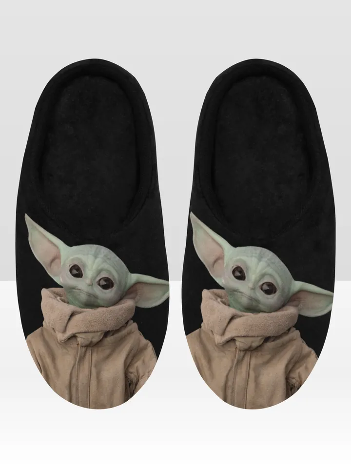 Grogu Baby Yoda Slippers