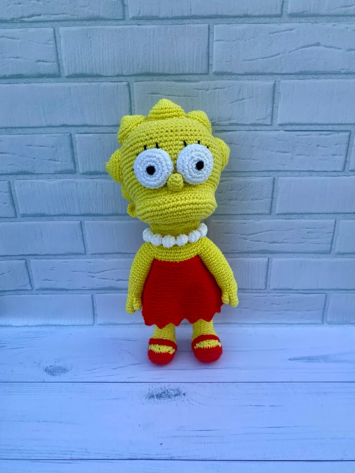 The Simpsons crochet amigurumi patterns