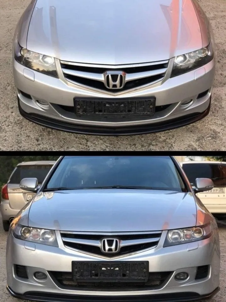Splitter for front bumper 06-08 Honda Accord/ Acura TSX