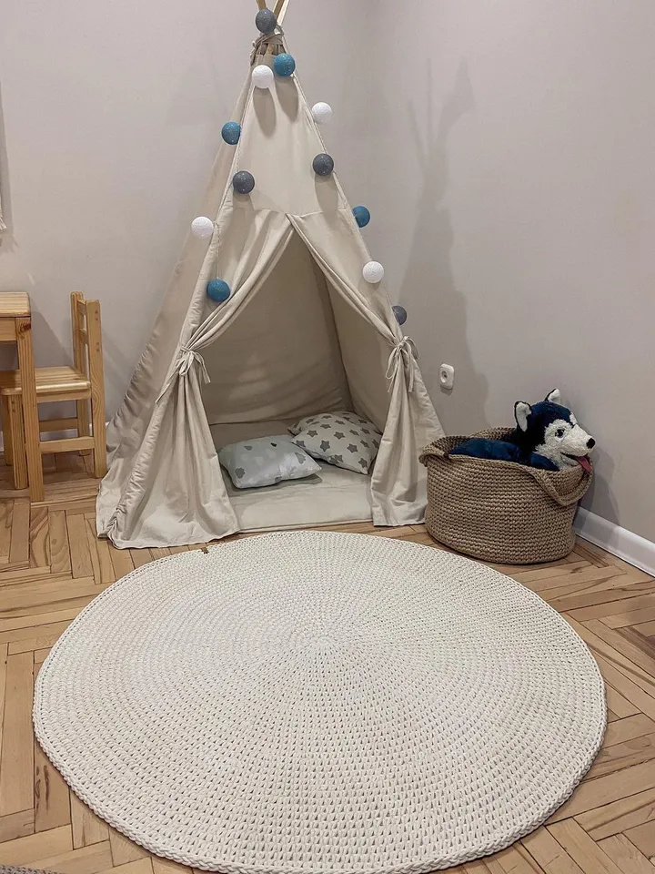 Jute rug