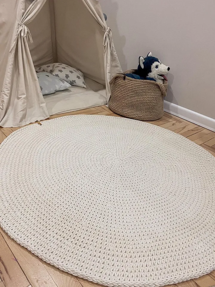 Jute rug