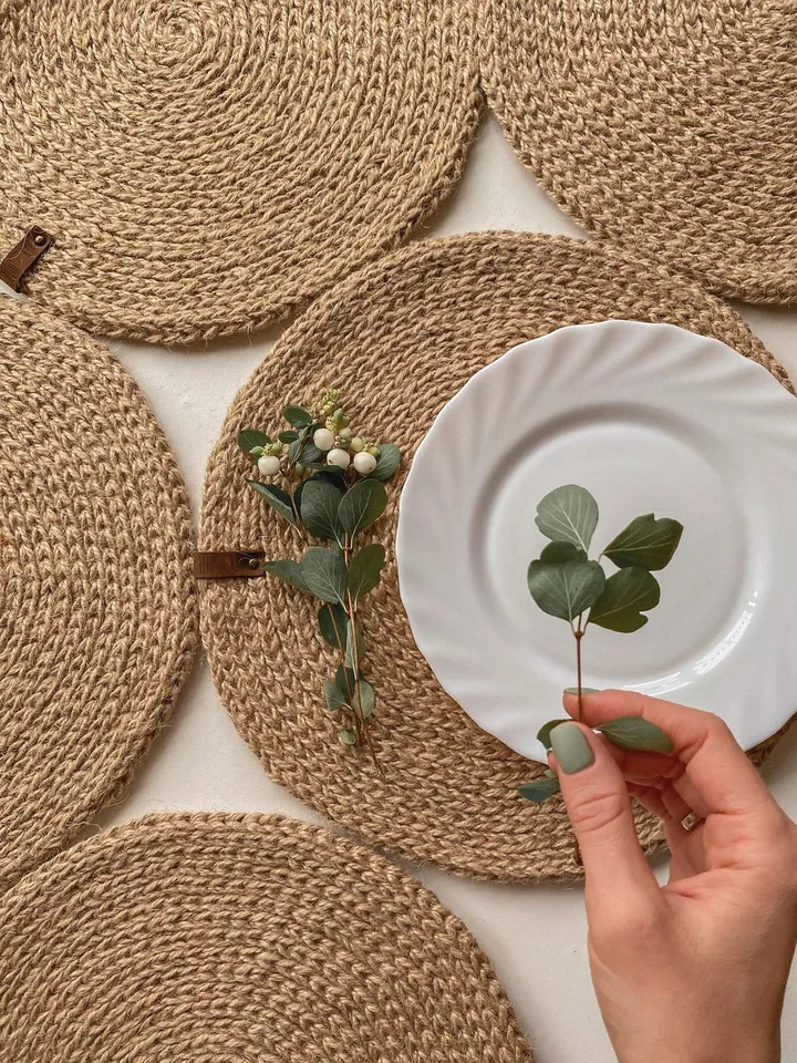 Jute napkin