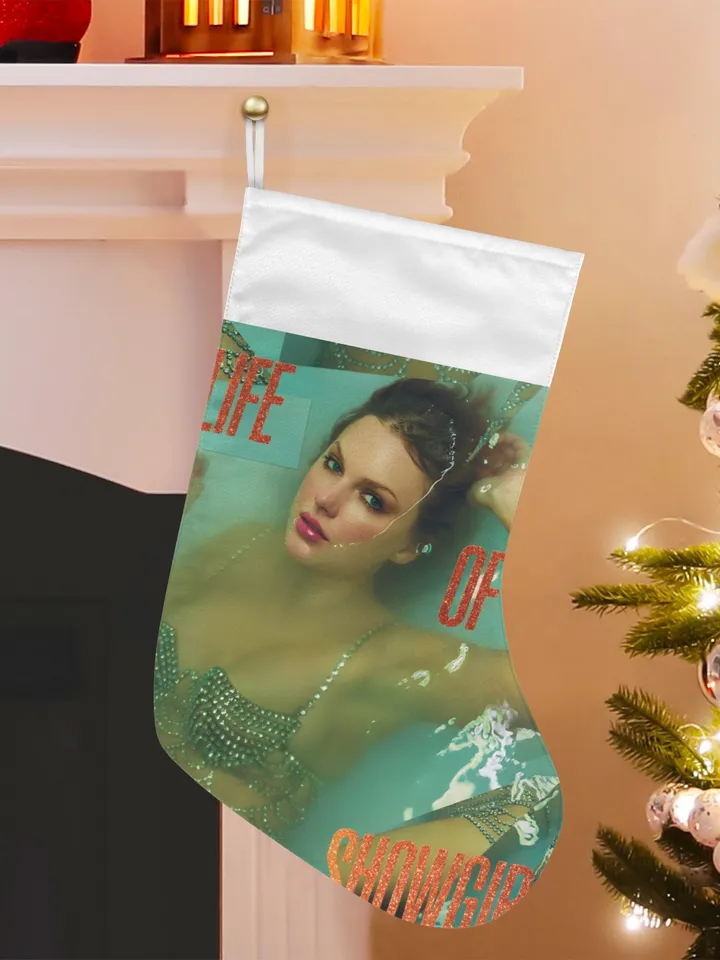 T S Christmas Stocking