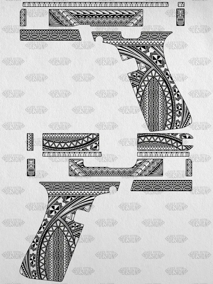 VECTOR DESIGN Glock 43 X Tiki