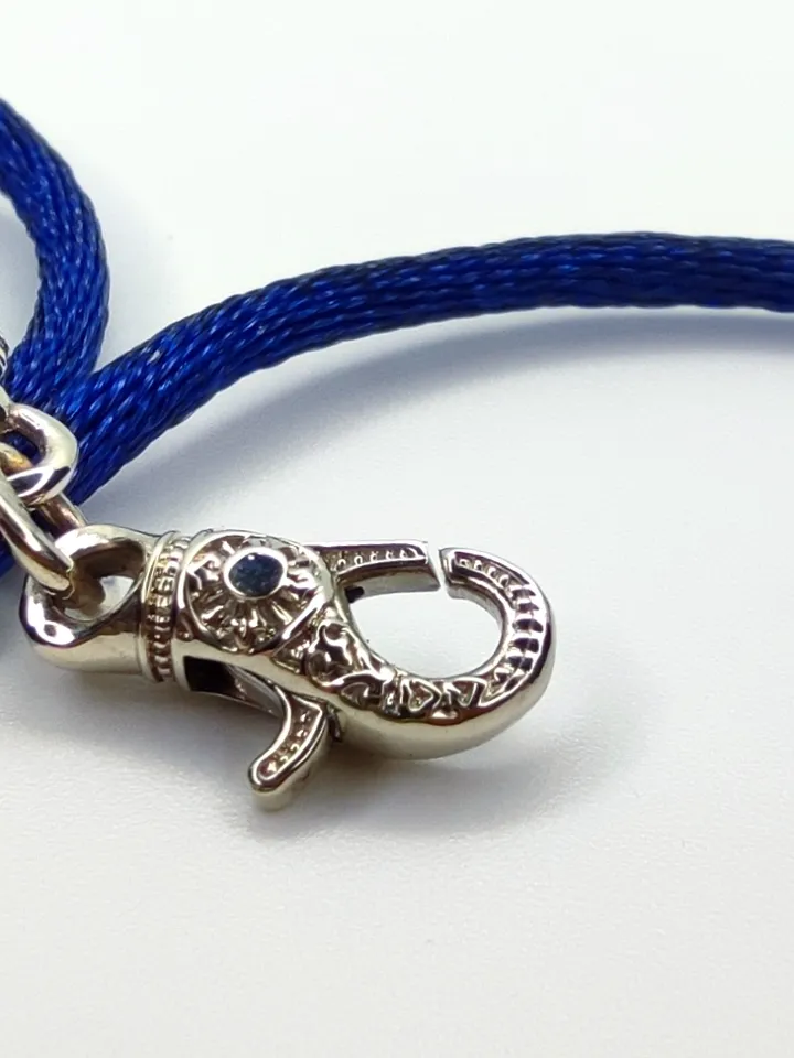 14K Gold Silk Cord