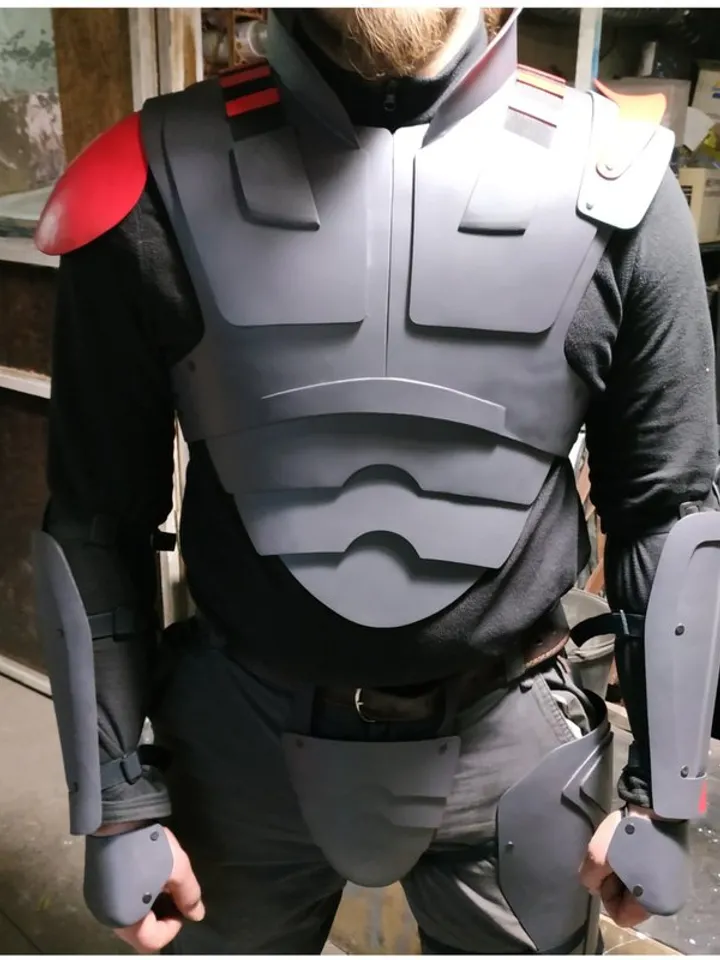 NOD - Command and Conquer - Red Alert - ammunition - airsoft armor - cosplay