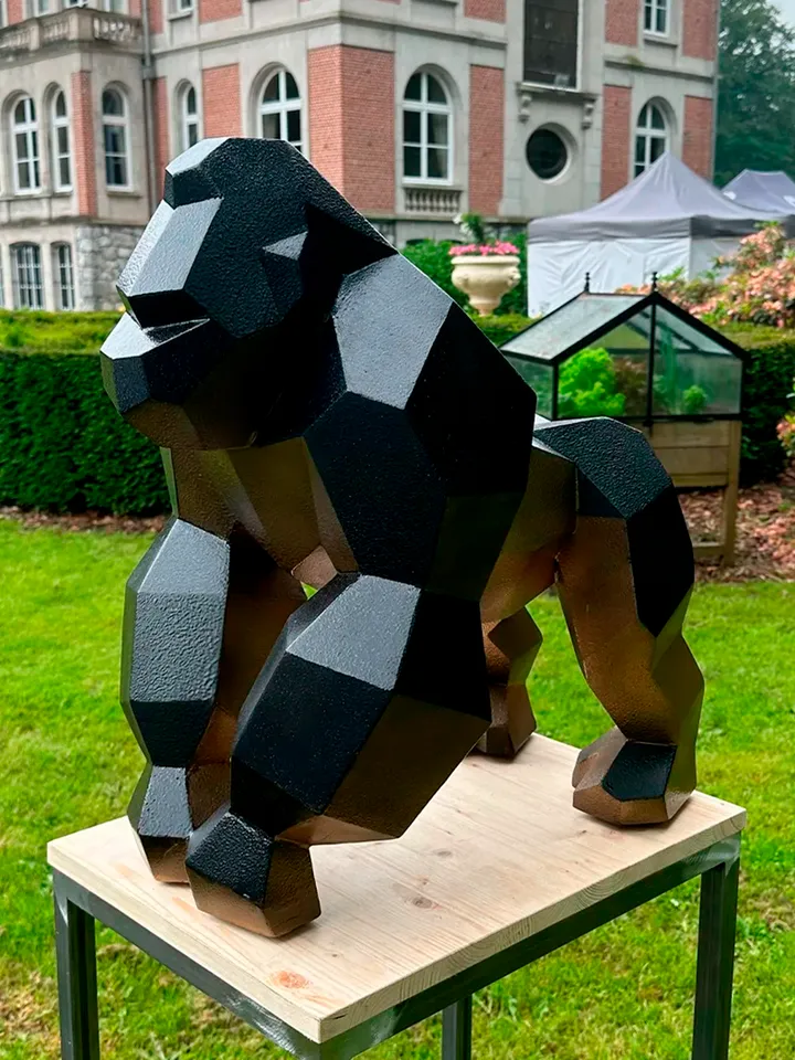 Welding Project Plans Drawings Mini Gorilla (DXF, PDF)